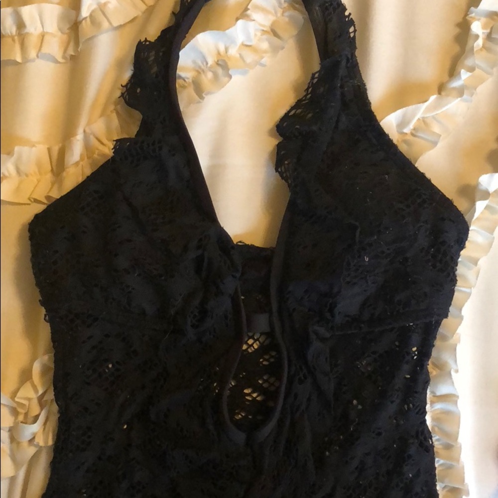 Kenneth Cole lace swimsuit